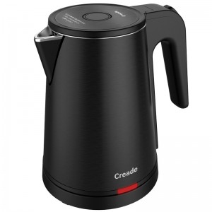 K-D08-L Creade Triple Anti-scalding Layer SS Anti-Fingerprints 0.8L Electric Kettle