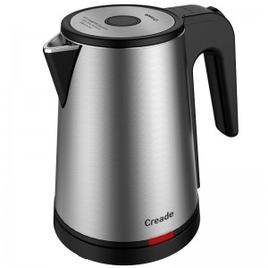 K-D08-L Creade Triple Anti-scalding Layer SS Anti-Fingerprints 0.8L Electric Kettle