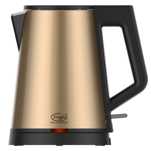 K-D08-F Creade Triple Anti-scalding Layer SS Anti-Fingerprints 0.8L Electric Kettle