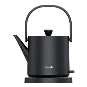 K-0806 Creade Long Sprout Vintage Stainless Steel Unique Small Single Layer Electric Kettle Tea Maker