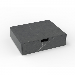 BW001~BW008 Stone Finishing Amenity Box Tray Set