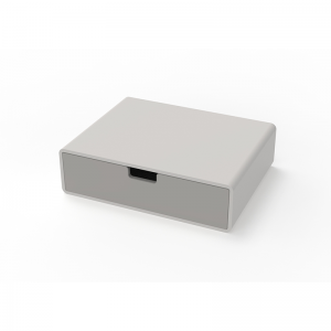 BW001-BW008 Grey Amenity Boxes Tray Set