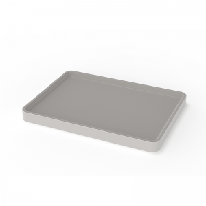 BW001-BW008 Grey Amenity Boxes Tray Set