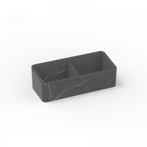 BW001~BW008 Stone Finishing Amenity Box Tray Set