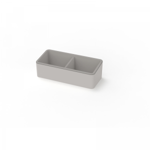 BW001-BW008 Grey Amenity Boxes Tray Set