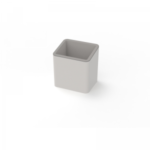 BW001-BW008 Grey Amenity Boxes Tray Set