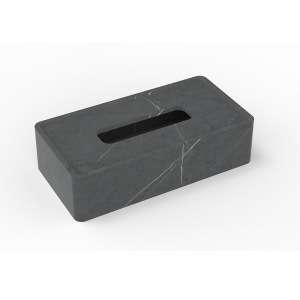 BW001~BW008 Stone Finishing Amenity Box Tray Set