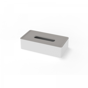 BW001-BW008 Grey Amenity Boxes Tray Set