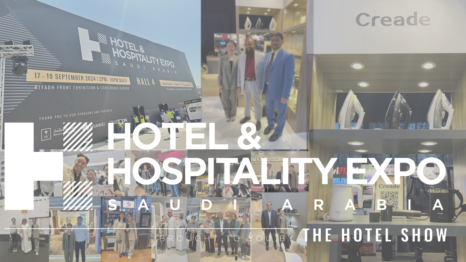 Creade & Riyadh Hotel Hospitality Expo