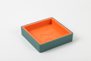 Tray Set, Amenity Box, Tissue Box with newest ABS leather surface finishing