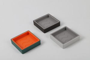 Tray Set, Amenity Box, Tissue Box with newest ABS leather surface finishing