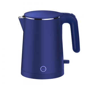 K-0105 Creade 1L Strix Double Layer Seamless Small Hotel Appliance Electric Kettle