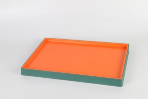 Tray Set, Amenity Box, Tissue Box with newest ABS leather surface finishing