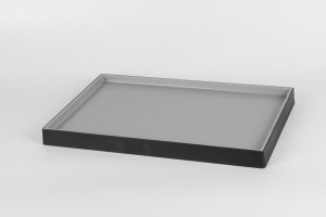 Tray Set, Amenity Box, Tissue Box with newest ABS leather surface finishing