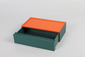 Tray Set, Amenity Box, Tissue Box with newest ABS leather surface finishing