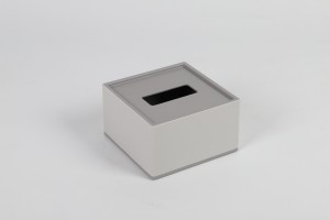 Tray Set, Amenity Box, Tissue Box with newest ABS leather surface finishing