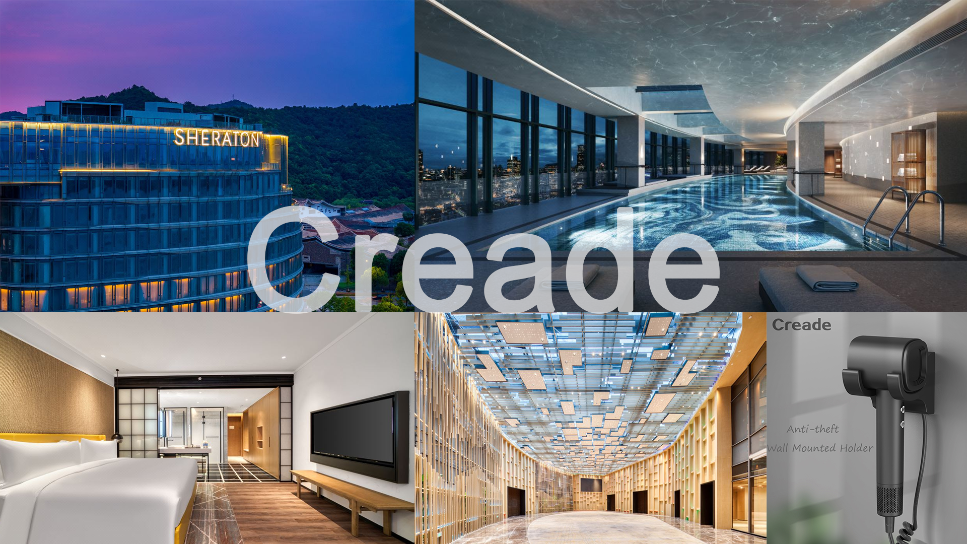 Creade & Sheraton Hangzhou Fuyang 5 Star Hotel