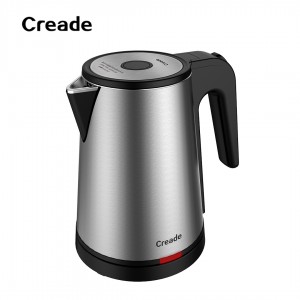 K-D08-L Creade Triple Anti-scalding Layer SS Anti-Fingerprints 0.8L Electric Kettle