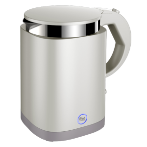 K-0801 Creade Medical Grade SUS 316 0.8L Strix Small Hotel Electric Kettle With Tray Set