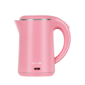 K-D10-A Creade 500W 1360W Small Power Hotel School Electric Kettle